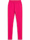 Kids Long Leggings Fuchsia 117-FUCHSIA