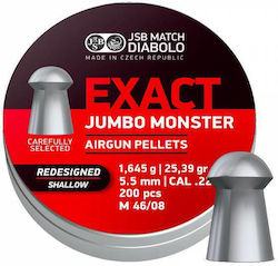 Jsb Exact Jumbo Monster 5,52mm 1,645g 200 Stück...
