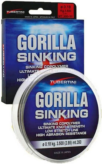 Fir De Pescuit Gorilla Sinking 350m 0,16 Milimetri