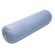 Yoga Bolster Round Yoga Pillow Light Blue Organic Cotton 60x16cm