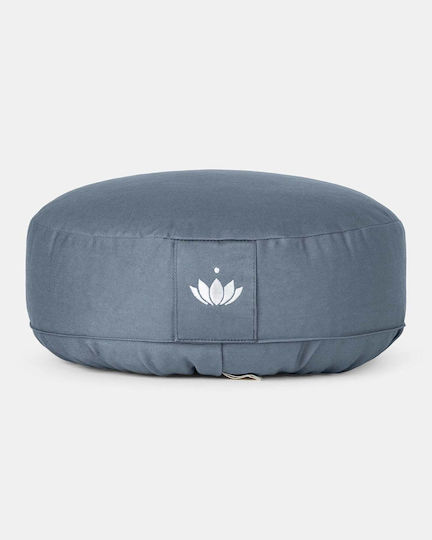 Lotuscrafts Meditation Pillow Lotus Indigo Dust Dimensions 31 × 10 cm 1.5 kg