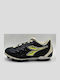 Kids Soccer Cleats & Shoes with Molded Black