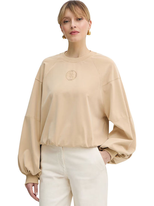 Guess Women's Beige Sweatshirt