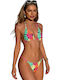 Set Bikini String Floral