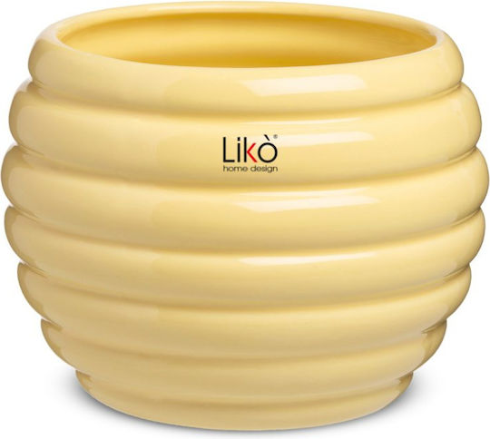 Likò Italia Plant Pots Ceramic Green
