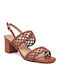 Damen Sandalen Braun