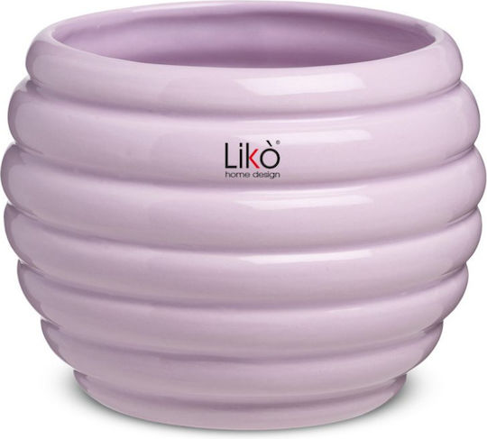 Likò Italia Plant Pots Ceramic Green