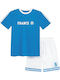 Kids Clothing Set with Shorts Summer 2 Pieces Blue