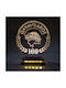 World of Wood Decorative Lamp Olympiacos 100 Years LED 22x18cm
