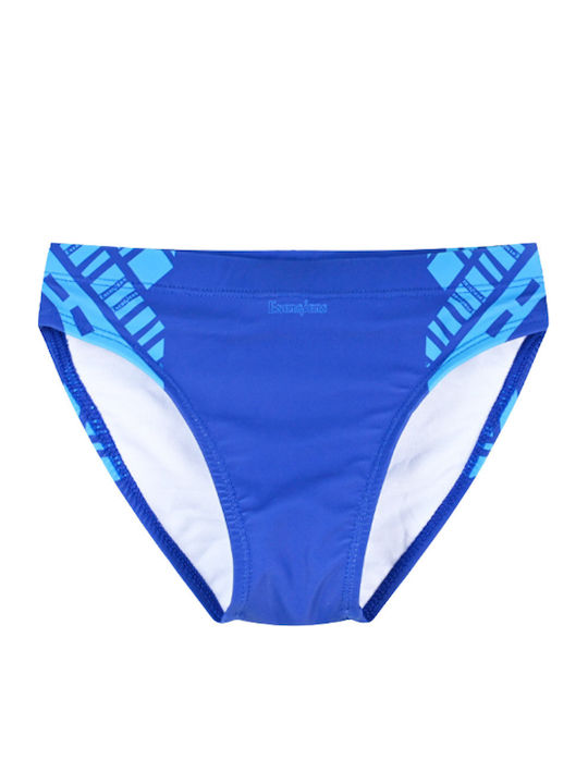 Energiers Kinder Badebekleidung Badeslips Blau
