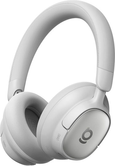 Baseus Bowie MH1 Wireless Wired Over Ear Headphones And Quick Charge Frosted Grey