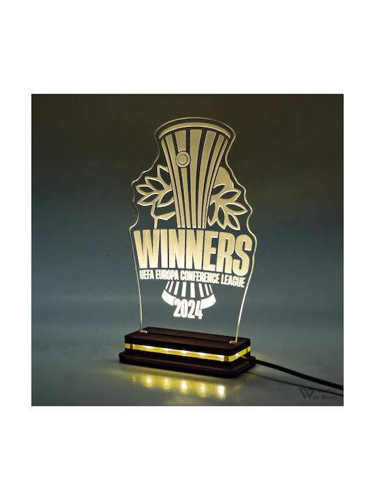 World of Wood Decorative Lamp Olympiakos Confer...