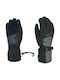Level Goretex Men's Ski & Snowboard Gloves with Gore-Tex Membrane Beige
