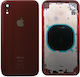 Apple iPhone XR Red Battery Cover OEM