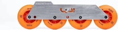 Athlopaidia Yoyoskate Sago 90 Axes Silver 38.84010/slv