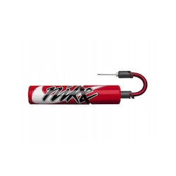 Nike Essential Pompa pentru Mingi Intl N.000.1484-663 Roșu Nike Essential Pompa pentru Mingi Intl N.000.1484-663 Roșu