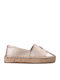 Nash Women's Espadrilles in Gold Colour