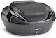 Kappa Moto Monokey Motorcycle Aluminum Top Case 56lt Black
