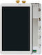 Οθόνη Lcd Μηχανισμό Αφής Samsung Galaxy Tab A 10.1 2016 T580/t585 Λευκό