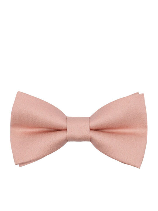 Handmade Kids' Bow Tie in Peach Color for Ages 2 to 6