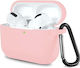 Weiche Silikonhülle Mit Haken In Rosa Für Apple...