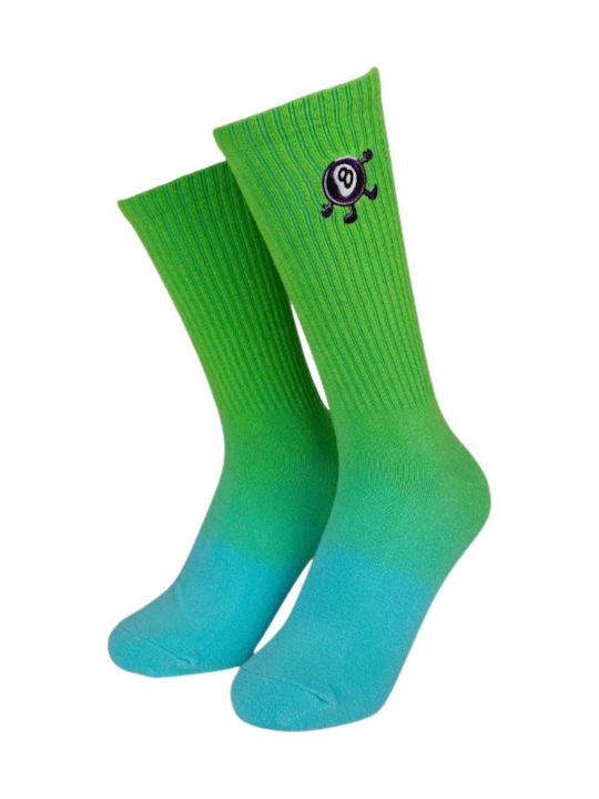 Santa Cruz Christmas Green Socks