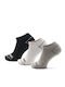 Timberland Bowden Herren Socken Schwarz-Weiß-Grau 3er Pack
