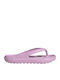 Adilette Lumia Flip Flops in Purple Colour
