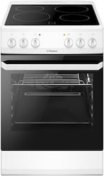 Hansa Aragaz Independent cu Plită Ceramică Multicolor Hansa Aragaz Independent cu Plită Ceramică Multicolor