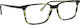 Unisex Kunststoff Brillengestelle mit Rezept Germano Gambini Gg177 Stol 55