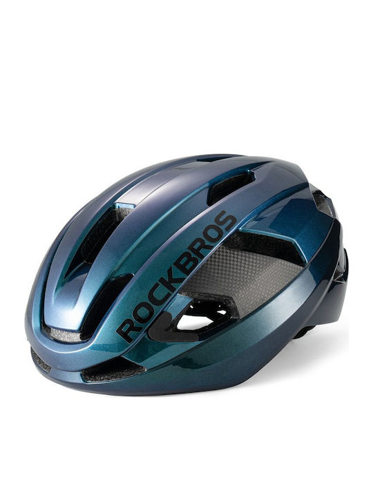 Rockbros Kids' City Bike Helmet Blue