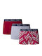 Herren Boxershorts Royal Rote 3er Pack