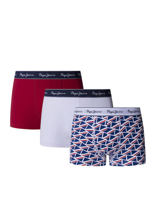 Мъжки Боксерки Regal Blue 3Pack
