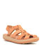 Viviana Leather Women's Anatomic Sandals Aragosta