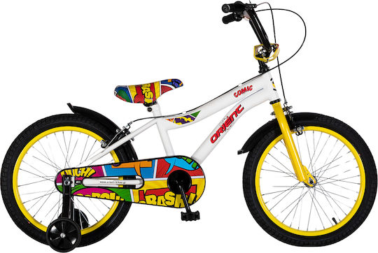 Orient Kinderfahrrad BMX Weiß