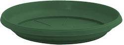 Miltoplast Пластмасова Чиния За Пот Зелен 12x12...