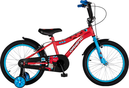 Orient Action 18" Bicicletă Copii BMX Roșie