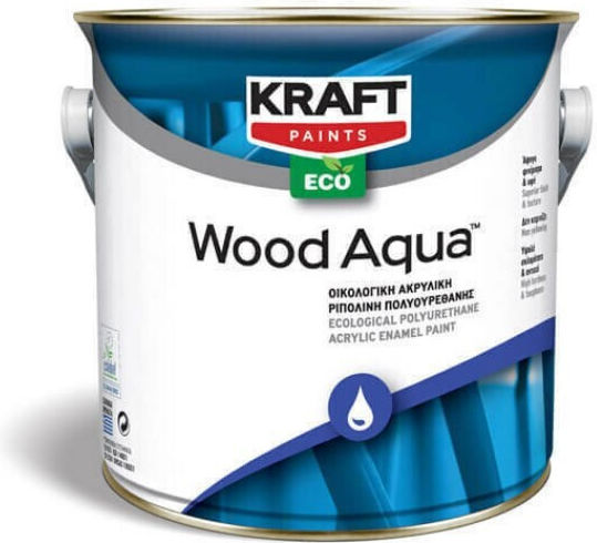 Kraft Acryl Ripolin Ökologisch 0.75l Weiß Matt