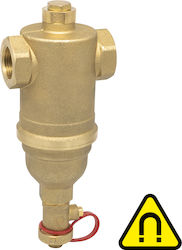 Separator De Murdărie F-F 746 Sisteme De Încălzire Răcire Cartuș Magnetic Detasabil Separator De Murdărie F-F 746 Sisteme De Încălzire Răcire Cartuș Magnetic Detasabil