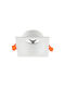 V-TAC Square Metallic Frame For White GU10 Ceiling Spots 8.2x8.2cm