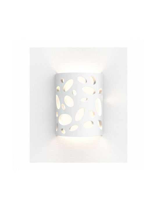Spot Light Φωτιστικό Τοίχου με Ντουί E14 Λευκό