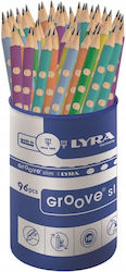 Μολύβι Lyra Groove Pastel Μολύβι Lyra Groove Pastel