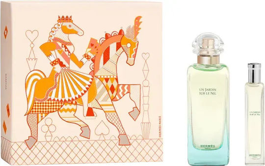Hermes Hermes Un Jardin Sur Le Nil Geschenk Duftset mit Eau de Toilette