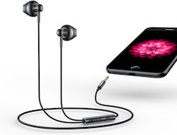 Yesido In-ear Handsfree Ακουστικά με Βύσμα 3.5mm Μαύρο Yesido In-ear Handsfree Ακουστικά με Βύσμα 3.5mm Μαύρο