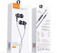 Vidvie In-ear Handsfree Earphones with 3.5mm Jack Black