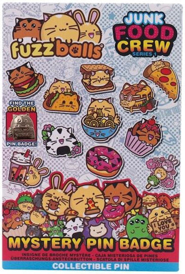 Fuzzballs Mystery Box 1 Τεμάχιο Τυχαία Επιλογή
