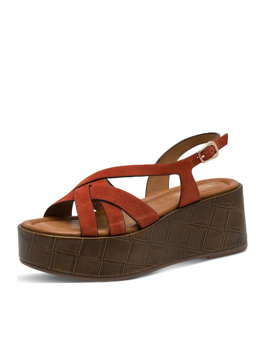 Tamaris Summer Women's Red Platforms