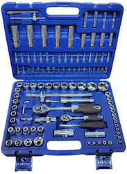 HL-06382 Καστάνια με Καρυδάκια 1\4" & 1\2" 108τμχ HL-06382 Καστάνια με Καρυδάκια 1\4" & 1\2" 108τμχ