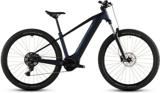 CUBE Reaction Hybrid 29 Performance 600 29" 2026 Beige Electric Bicycle Racing