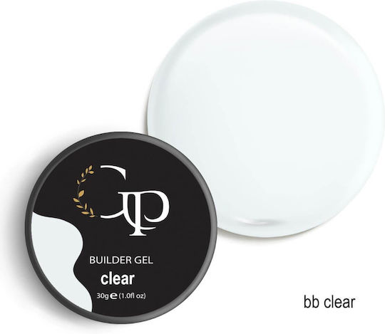 GP Trade Builder Gel Νυχιών Διάφανο 30gr